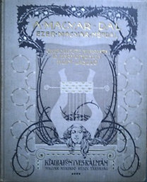 Kún László (szerk.): A magyar dal - ezer magyar népdal 4. kötet