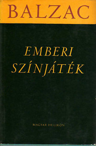 Honoré de Balzac: Emberi színjáték VIII.