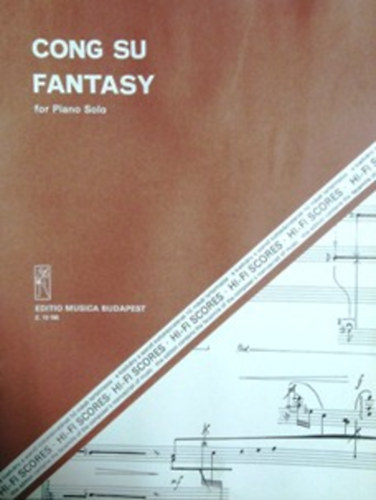 Cong Su: Fantasy for Piano Solo