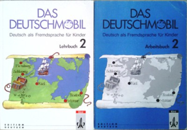 Xanthos-Kletzschmer: Das Deutschmobil 2 - Lehrbuch + Arbeitsbuch