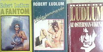 Robert Ludlum: A Fantom + Az Osterman-víkend + Hölgykommandó