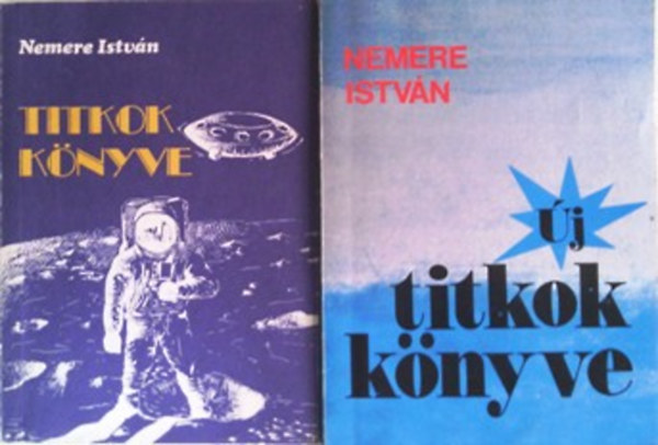 Nemere István: Titkok könyve + Új titkok könyve