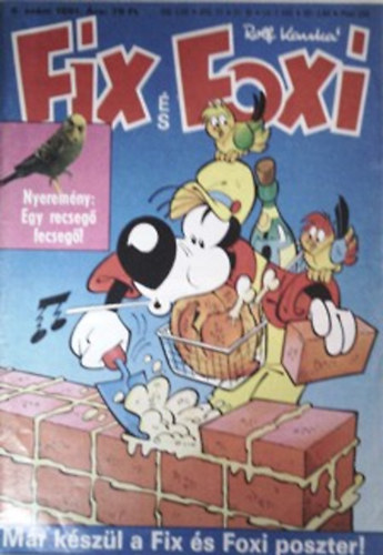 : Fix és Foxi 1991/8.