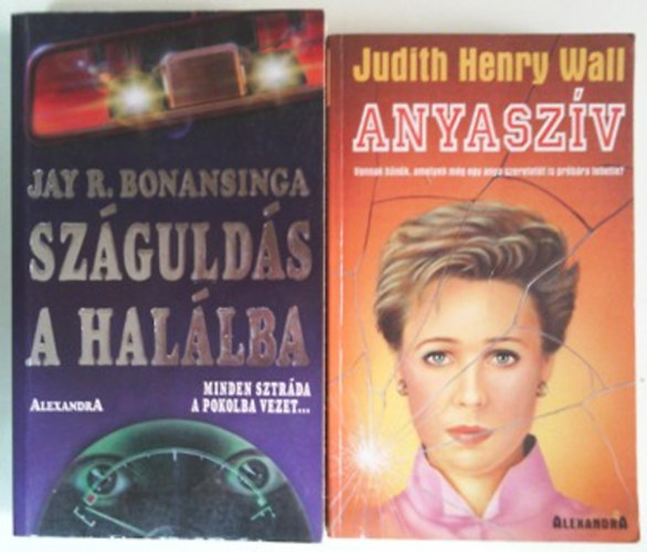 Judith Henry Wall, Jay R. Bonansinga: Anyaszív + Száguldás a halálba