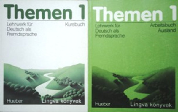 Bock; Eisfeld; Holthaus: Themen 1. (Kursbuch + Arbeitsbuch Ausland )