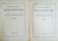 Lakó György (szerk.): Nyelvtudományi Közlemények, LXIII. kötet/ 1-2. szám, 1961