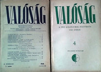 Lukácsy Sándor (szerk.): Valóság III. évfolyam; 1948 (6 lapszám, teljes évfolyam!)