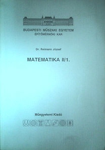 DR. Reimann József: Matematika II/1.