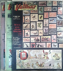 : Vaillant le journal le plus captivant 854; 855; 859. számok (1961 szeptember és október.)