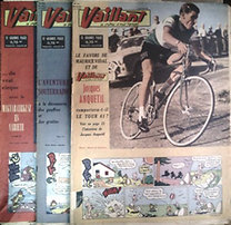 : Vaillant le journal le plus captivant 841; 846; 847. számok (1961 június és augusztus.)