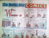 : The Sunday Star Comics - Washington D.C. 1968. febr. 25.