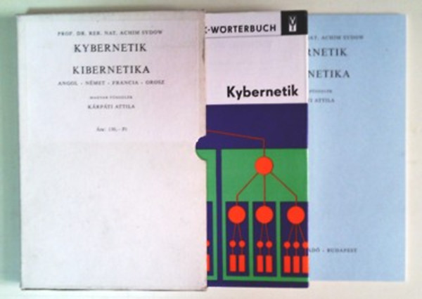 Achim Sydow: Kybernetik (Kibernetika)