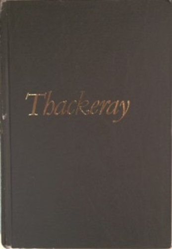 William Makepeace Thackeray: Kisregények (Thackeray)