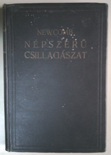 Newcomb: Népszerű csillagászat