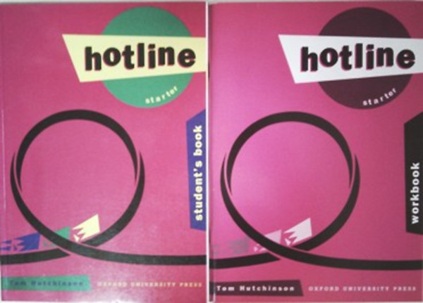 Tom Hutchinson: Hotline-Starter-Student's book