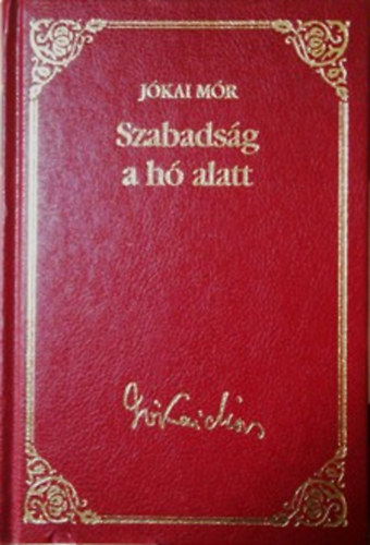 Jókai Mór: Szabadság a hó alatt (Jókai Mór válogatott művei 10.)