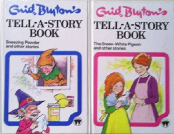 : Tell-A-Story Book: The Snow-White Pigeon and other stories + Tell-A-Story Book: Sneezing Powder and other stories 