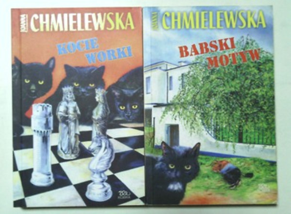 Joana Chmielewska: Babski motyw + Kocie worki (lengyel)