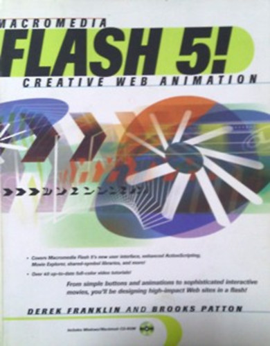 Derek Franklin - Brooks Patton: Macromedia Flash 5! Creatiwe Web Animation