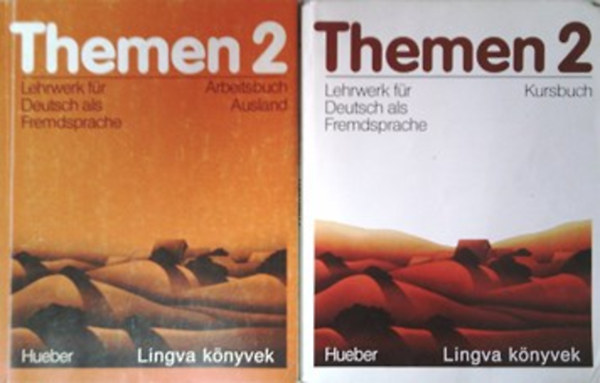 Hans-Eberhard Piepo (projektbegleit.): Themen 2 - Lehrwerk für Deutsch als Fremdsprache - Kursbuch, Arbeitsbuch