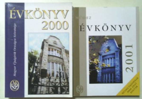 : MÚOSZ Évkönyv 2000-2001. (2 kötet)