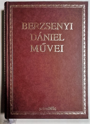 Berzsenyi Dániel: Berzsenyi Dániel művei