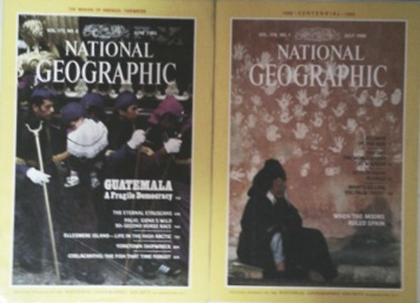 : National Geographic - 1988. június + július