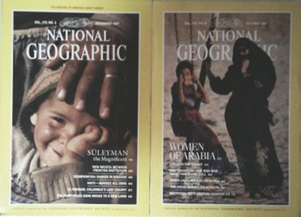 : National Geographic - 1987. október + november