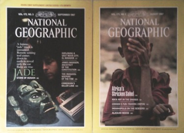 : National Geographic - 1987. augusztus + szeptember