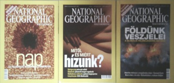 : National Geographic - 2004. július + augusztus + szeptember