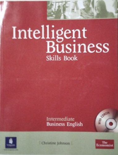 : Intelligent Business Interm. Skills Book + CD-ROM