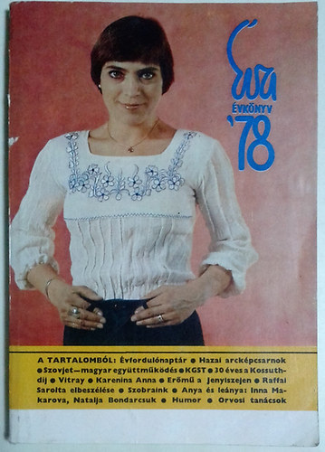 : Éva évkönyv '78