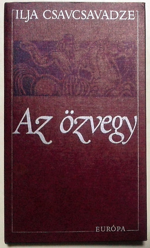 Ilja Csavcsavadze: Az özvegy