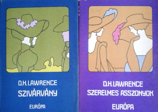 D. H. Lawrence: Szivárvány + Szerelmes asszonyok