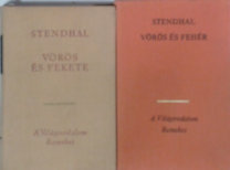 Stendhal, Henri Beyle: Vörös és fekete + Vörös és fehér I-II.