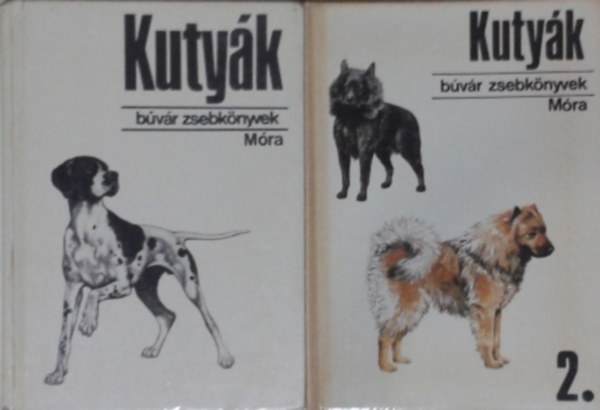 Szinák - Veress: Kutyák + Kutyák 2. (Búvár zsebkönyvek)