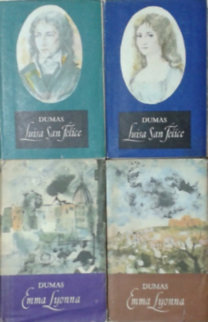 Aexandre Dumas: Emma Lyonna I-II. + Luisa San Felice I-II.