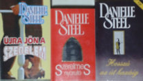 Danielle Steel: Hosszú az út hazáig + Újra jön a szerelem + Szerelmes nyárutó