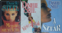 Danielle Steel: Megváltó szerelem + Keresztutak + A sztár