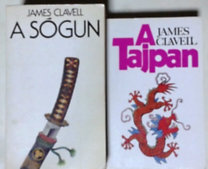 James Clavell: A sógun I-II. + A Tajpan I-II.