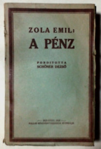 Émile Zola: A pénz