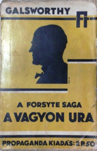 John Galsworthy: A vagyon ura (A Forsyte saga)