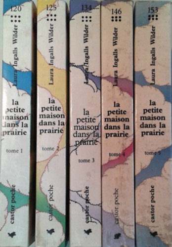 Laura Ingalls Wilder: La petite maison dans la prairie 1-5. (teljes) 