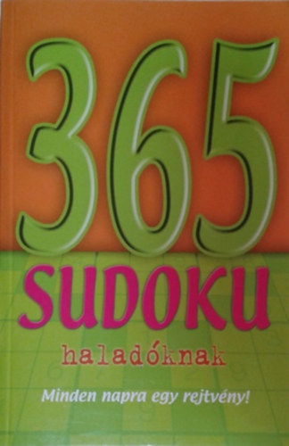 : 365 sudoku haladóknak