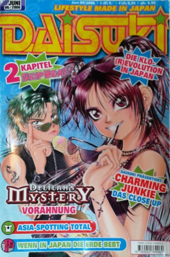 : Daisuki - Lifestile made in Japan - 2006 jun. 6. (mangamagazin)