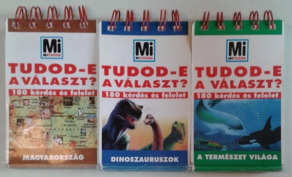 : Tudod-e a választ? - Magyarország + Tudod-e a választ? - Dinoszauruszok + Tudod-e a választ? - A természet világa