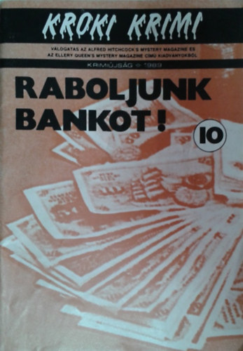 : Raboljunk bankot! (Kroki krimi)