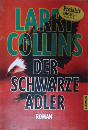 Larry Collins: Der Schwartze Adler