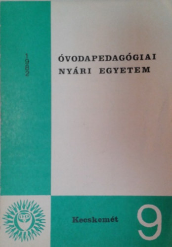 : Óvodapedagógiai nyári egyetem 9.