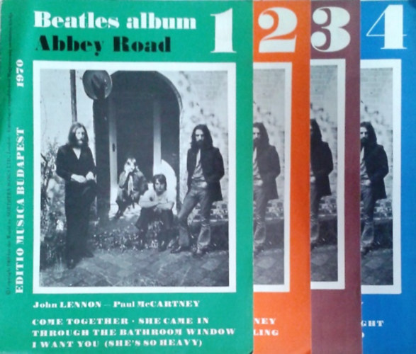 : Abbey Road 1-4. (Beatles album)